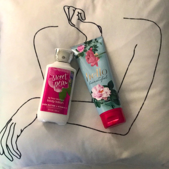 Bath & Body Works Other - B&BW Bundle- Sweet Pea and Hello Beautiful
